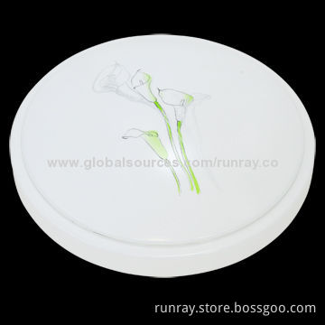 12W LED Ceiling Light with 5730 SMD LED Chip, 2-year Warranty, 85-265V AC, >50,000 Hours Lifespan